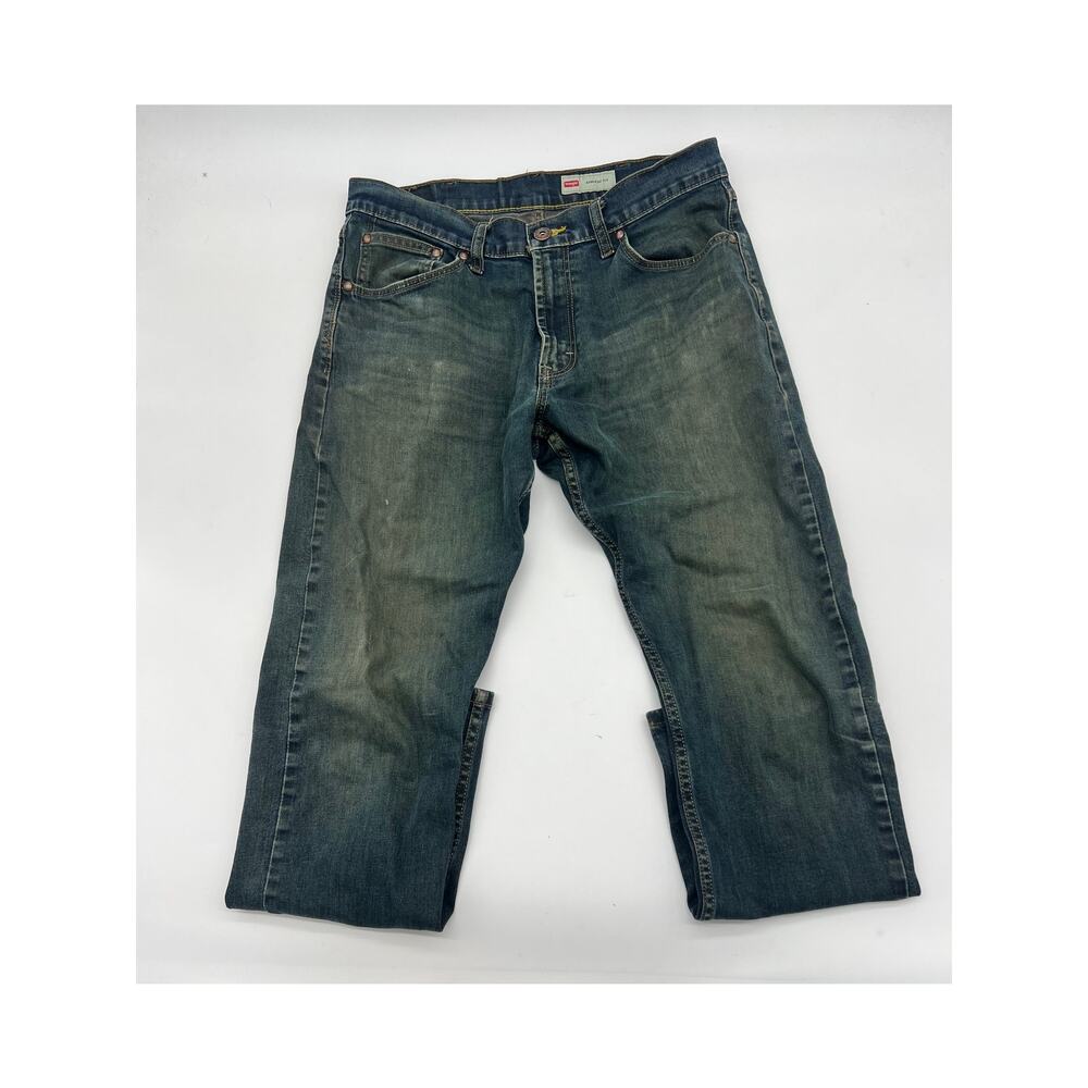 Wrangler Men's Athletic Fit Premium Quality Jeans Size 34 x 32 - Picture 2 of 9